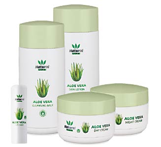 Aloe Vera Skin Care Set