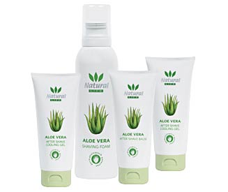 Aloe Vera Man Care Set