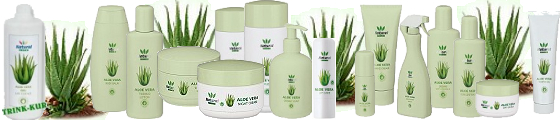 Weitere Aloe Vera Produkte