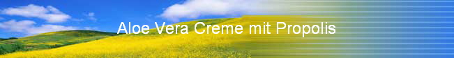  Aloe Vera Creme mit Propolis 