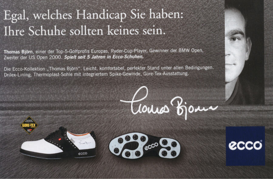 Thomas Bjrn Werbung