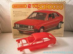Matchbox Scirocco