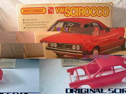 Matchbox Scirocco