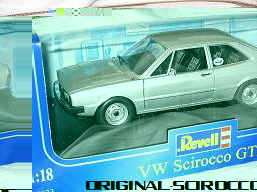 Revell Scirocco I 1:18