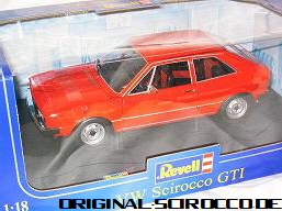 Revell Scirocco I 1:18