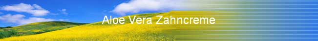 Aloe Vera Zahncreme 